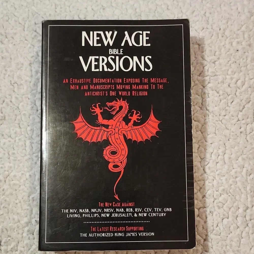 New Age Bible Versions by Gail A. Riplinger PB A.V. Publications Christianity